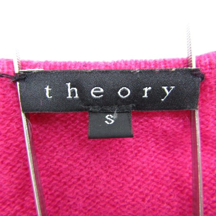 Theory - セオリー Theory 長袖ニット ピンク 2 美品 中古の通販