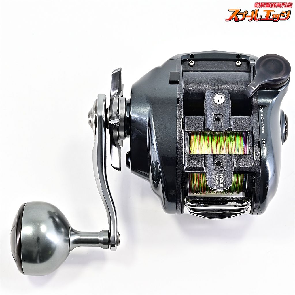 【ダイワ】 21シーボーグ 300J 使用距離9.1km 使用24時間 DAIWA