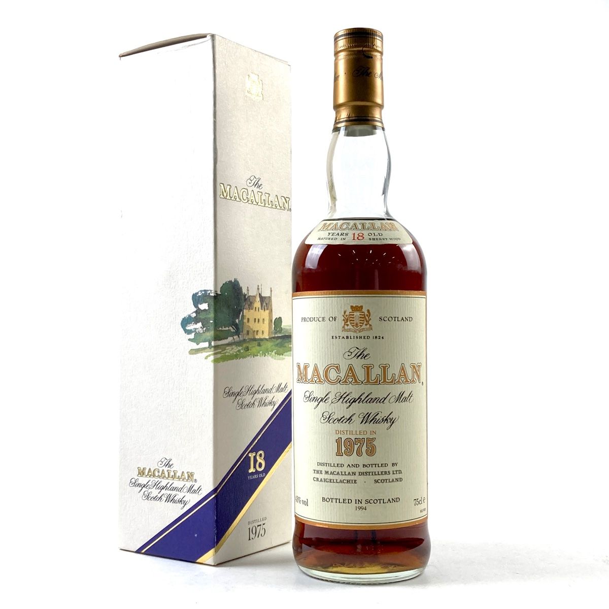 THE MACALLAN 18 マッカランカラーコレクション 700ml 43% マッカラン