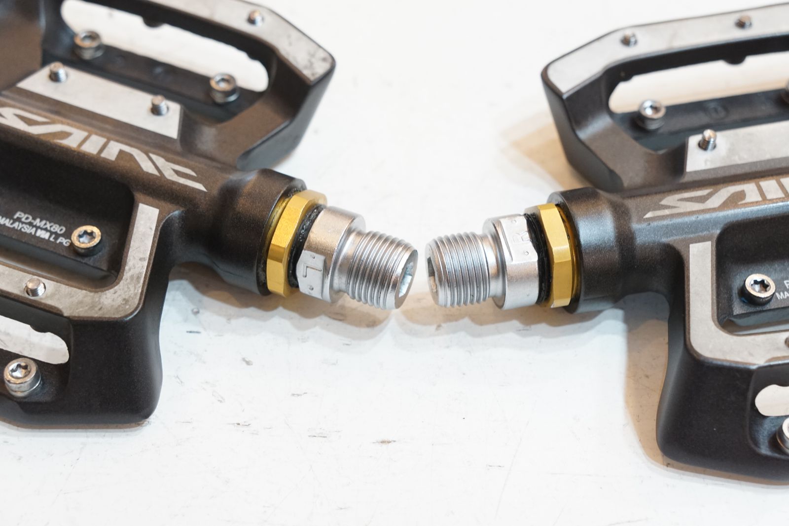 SHIMANO 「シマノ」 SAINT PD-MX80 フラットペダル / バイチャリ有明店