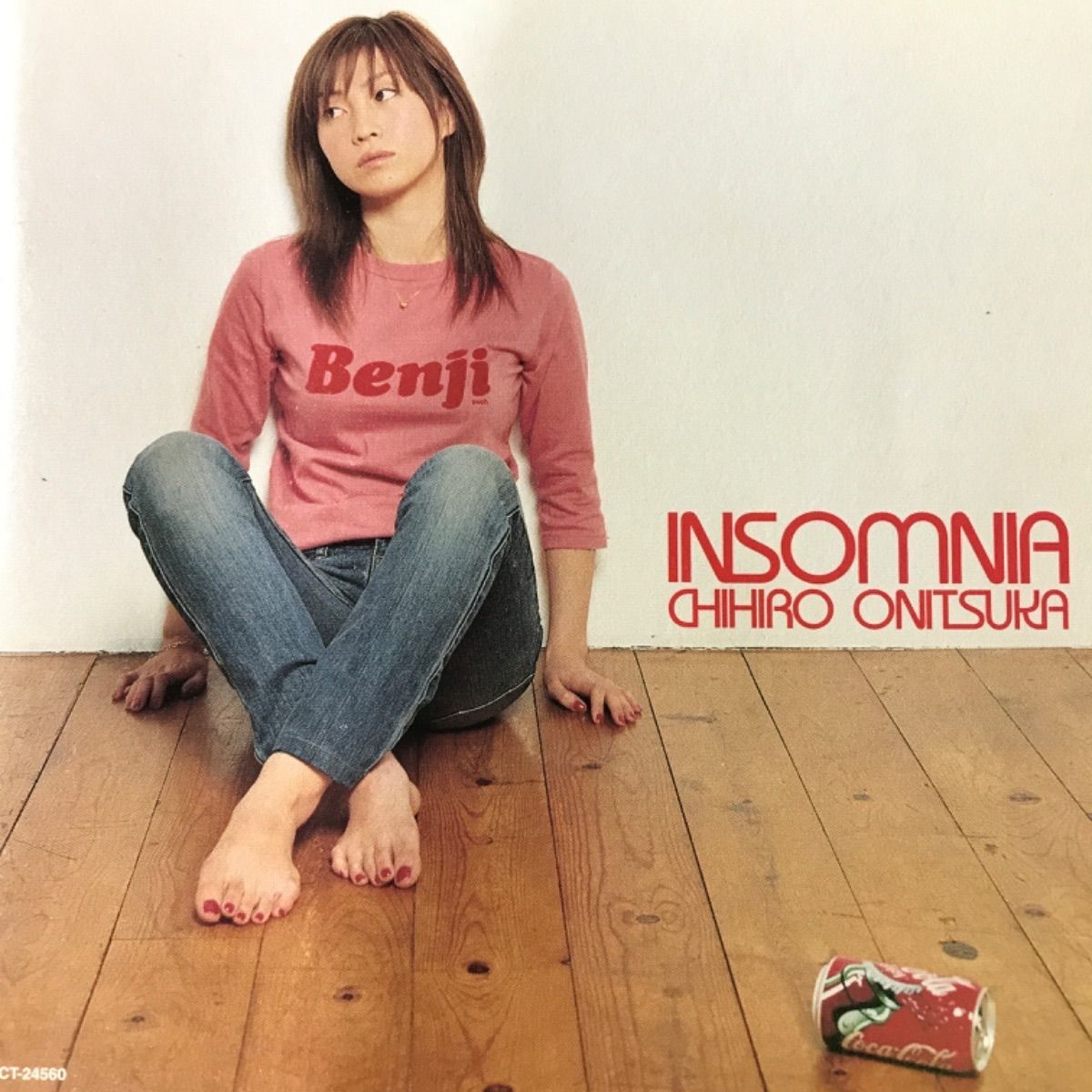 鬼束ちひろ　ファーストアルバム　📀インソムニア　(INSOMNIA)📀　　ヒットシングル「月光」「眩暈」収録