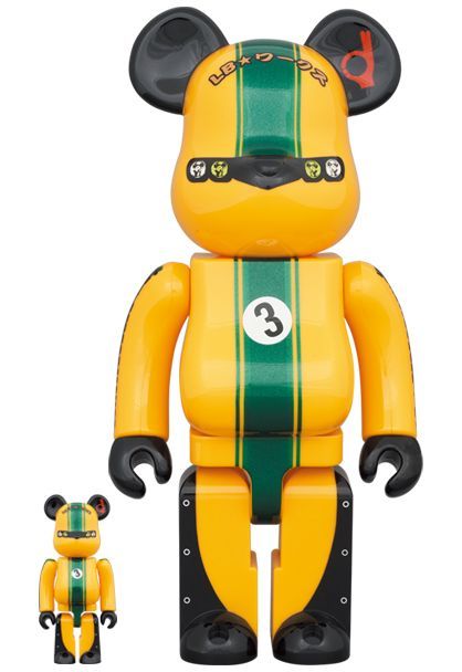 MEDICOM TOY×LBWK BE RBRICK 100％ 400% リバティーウォーク ベアブリック