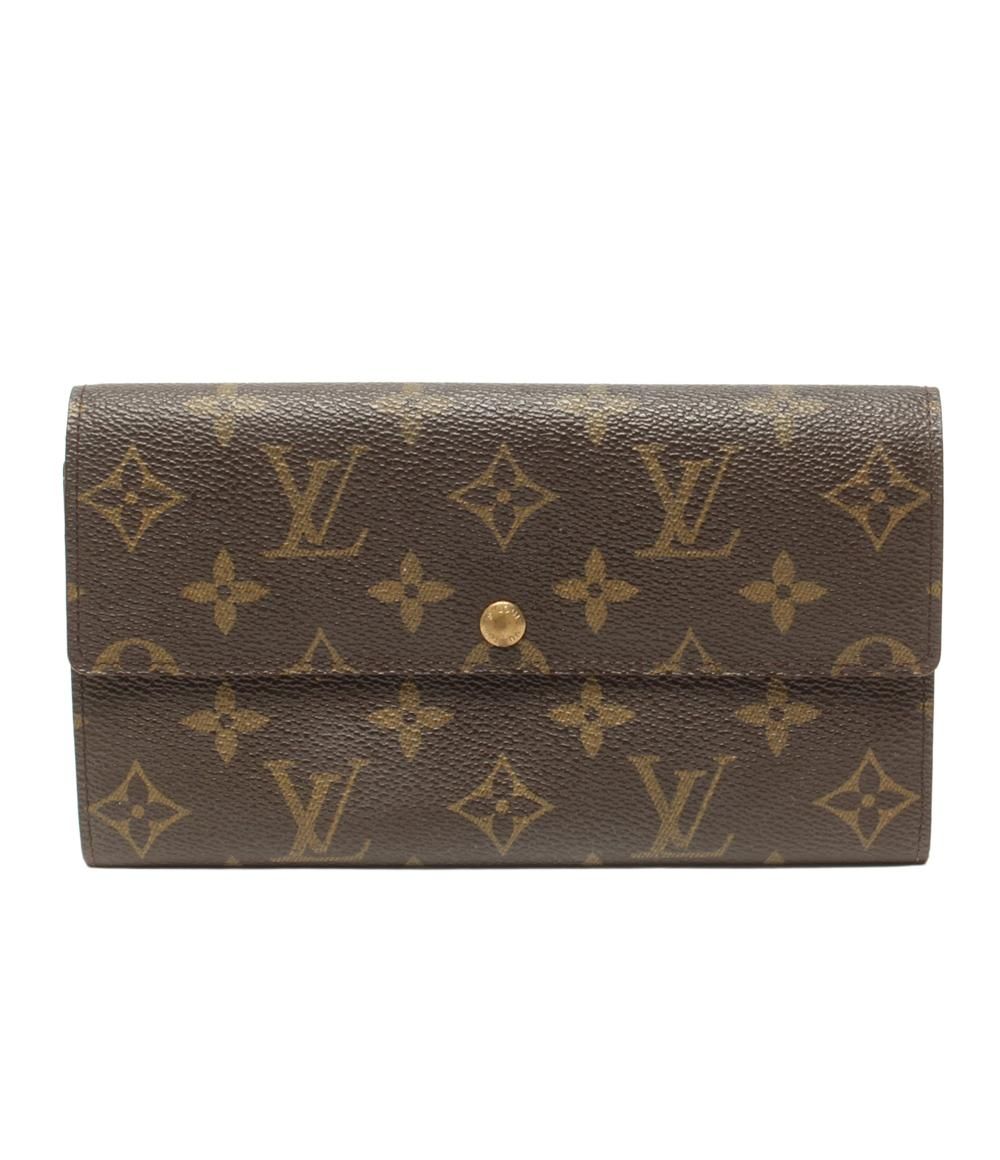 ルイ ヴィトン 長財布 ポルトモネクレディ M61725 レディース LOUIS VUITTON