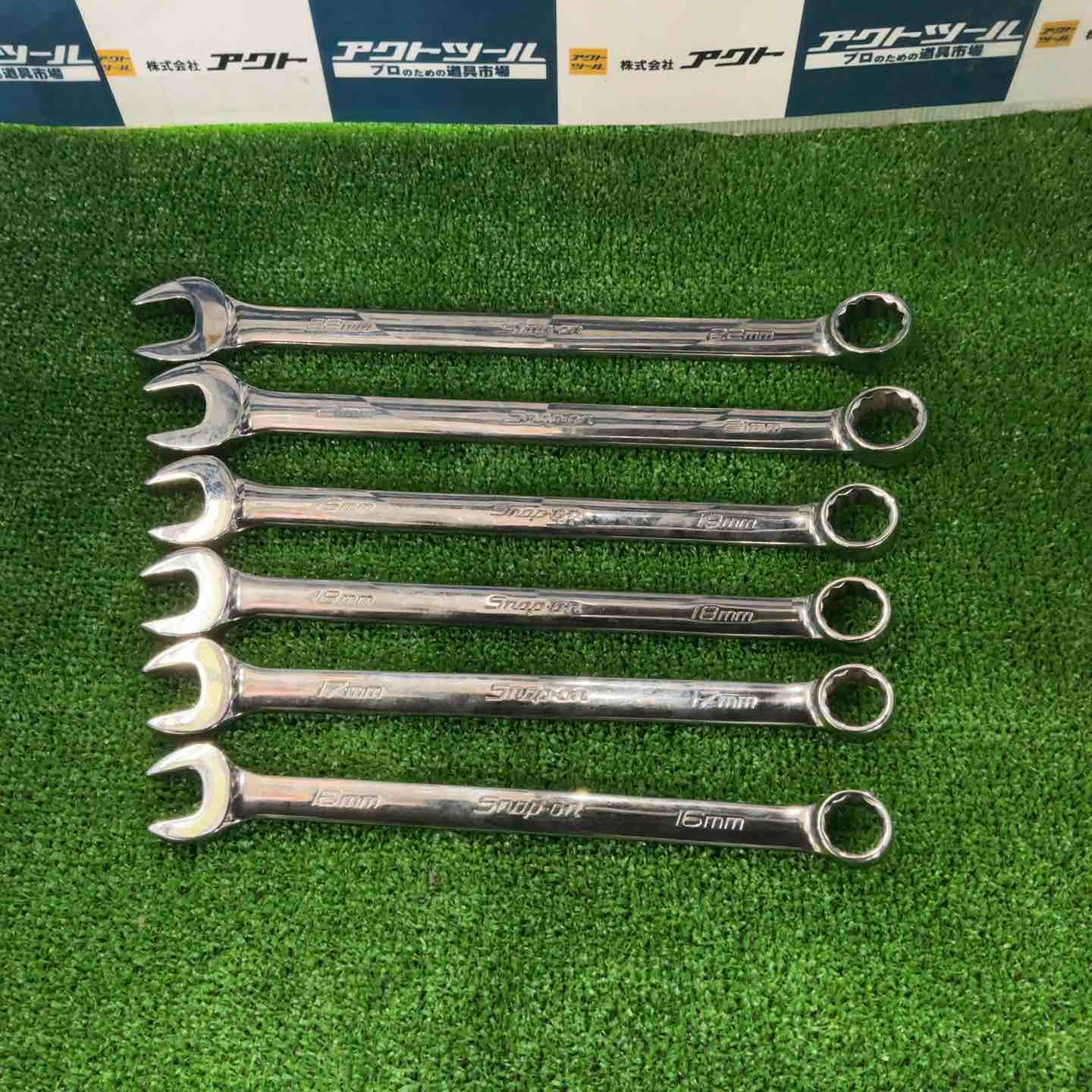 スナップオン Snap-on ショートコンビネーションレンチ 6本セット OEXM160B|170B|180B|190B|210B|220B 草加店