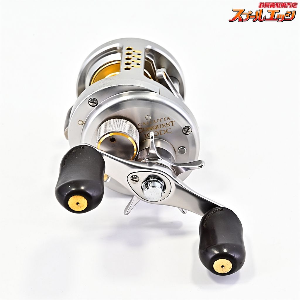 【シマノ】 04カルカッタコンクエスト 100DC SHIMANO CALCUTTA