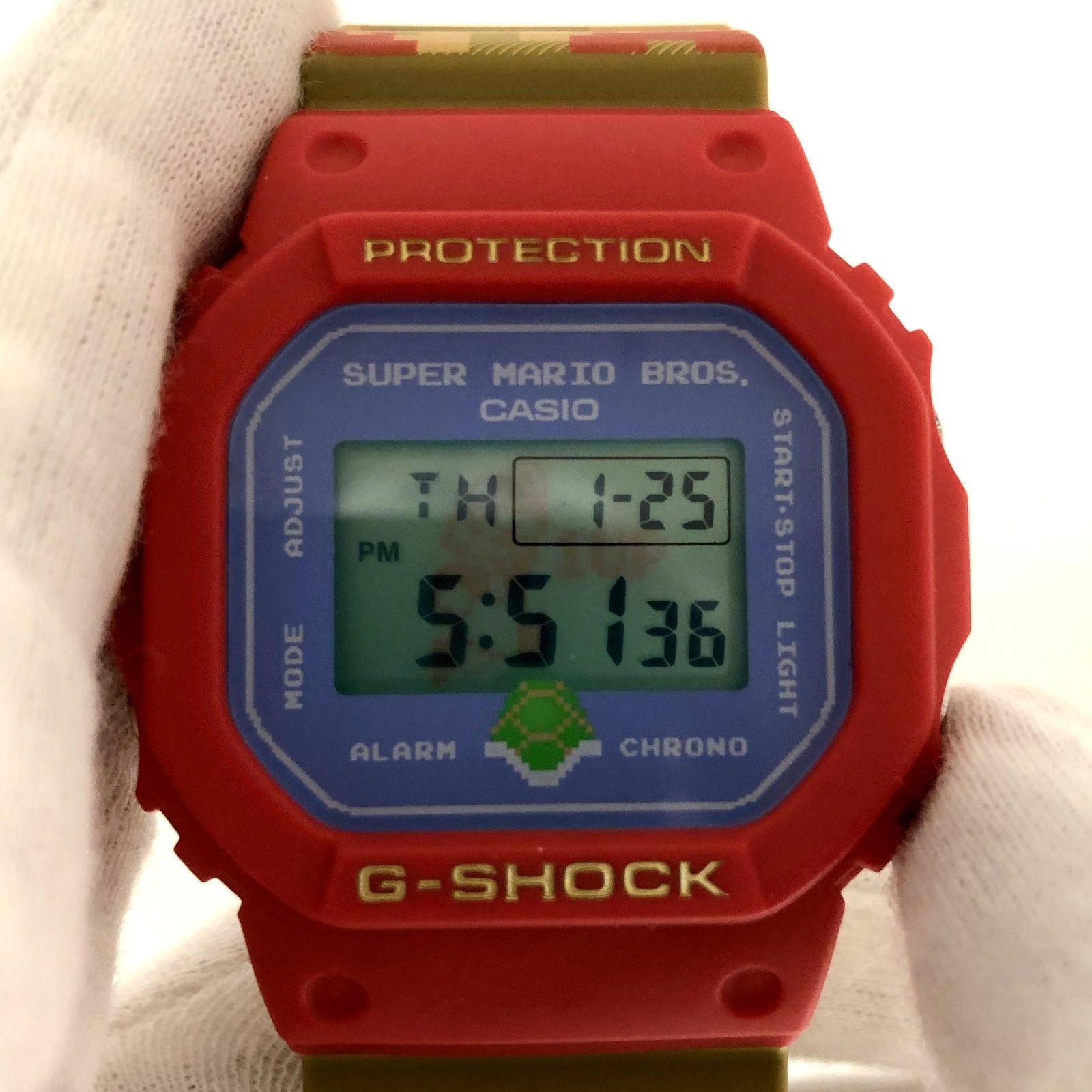 G-SHOCK 腕時計 DW-5600SMB-4JR スーパーマリオブラザーズ コラボ 