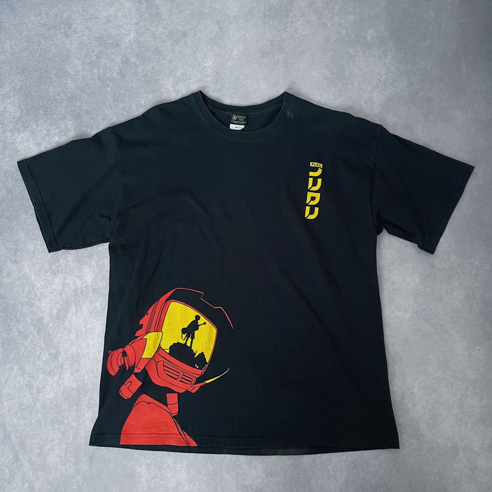 90s~ FLCL Tシャツ ヴィンテージ フリクリ tee