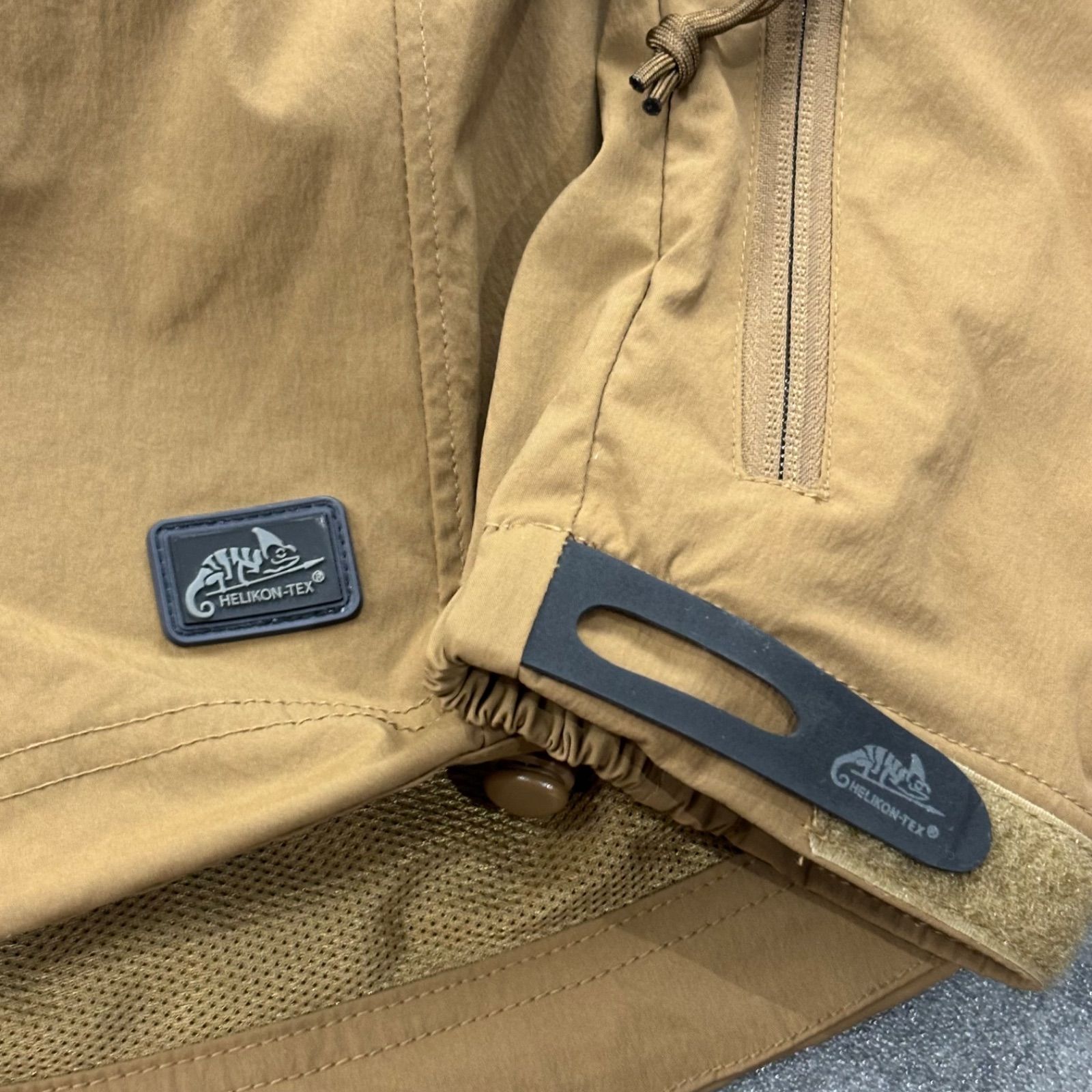 O1 HELIKON-TEX TROOPER Nylon Jacket ヘリコンテックス トルーパー ナイロンジャケット マウンテンパーカー フルジップ ウィンドブレーカー ソフトシェル フード内蔵 ストレッチ ブラウン 軽量 L ミリタリーショップ専門店 SWAT | HELIKON-TEX TROOPER MK2 JACKET | HELIKON-TEX（ヘリコンテックス）,アウター  |