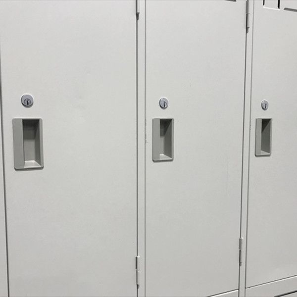 カラー ロッカー 6人用 コクヨ 鍵付き 3列2段 LK型 コクヨ グレー 即日発送