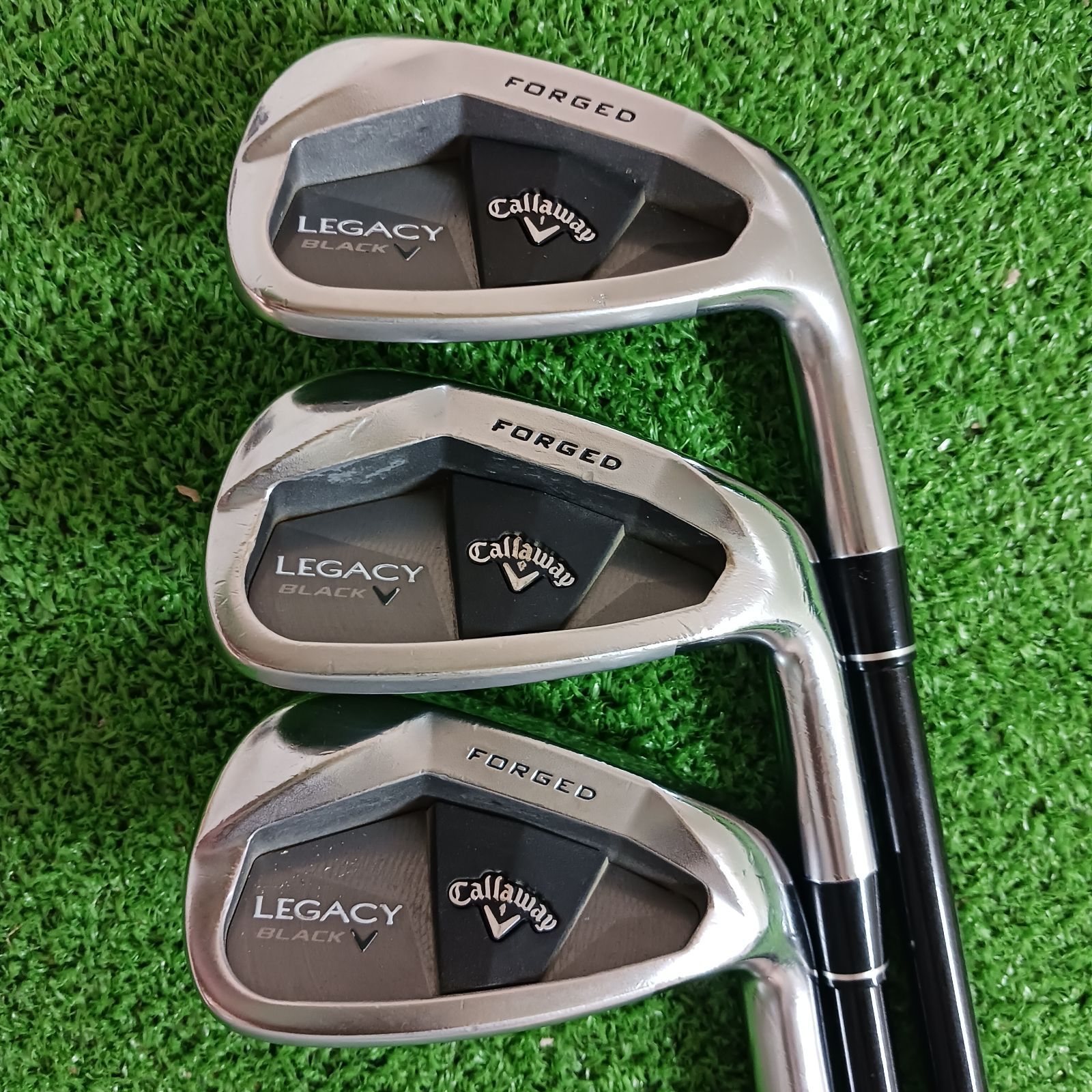 レガシー ブラックフォージド アイアンセット 6本セット レガシー ブラックフォージド アイアンセット 6本セット Callaway
