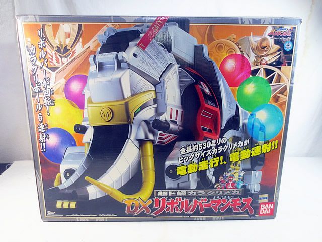 バンダイ 忍風戦隊ハリケンジャー 超ド級カラクリメカ DXリボルバーマンモス