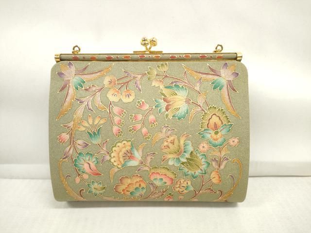 新品未使用 岡重 花更紗 和装バッグ OKAJIMA OKAJIMA 利休バッグ 象更紗 – OKAJU WEB STORE