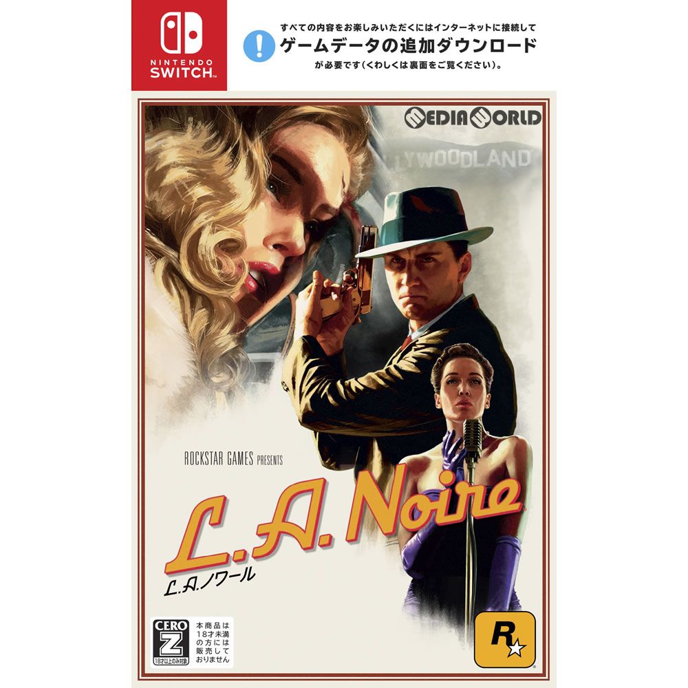 Nintendo Switch スイッチソフトL.A.ノワール(L.A. Noire) テイクツー
