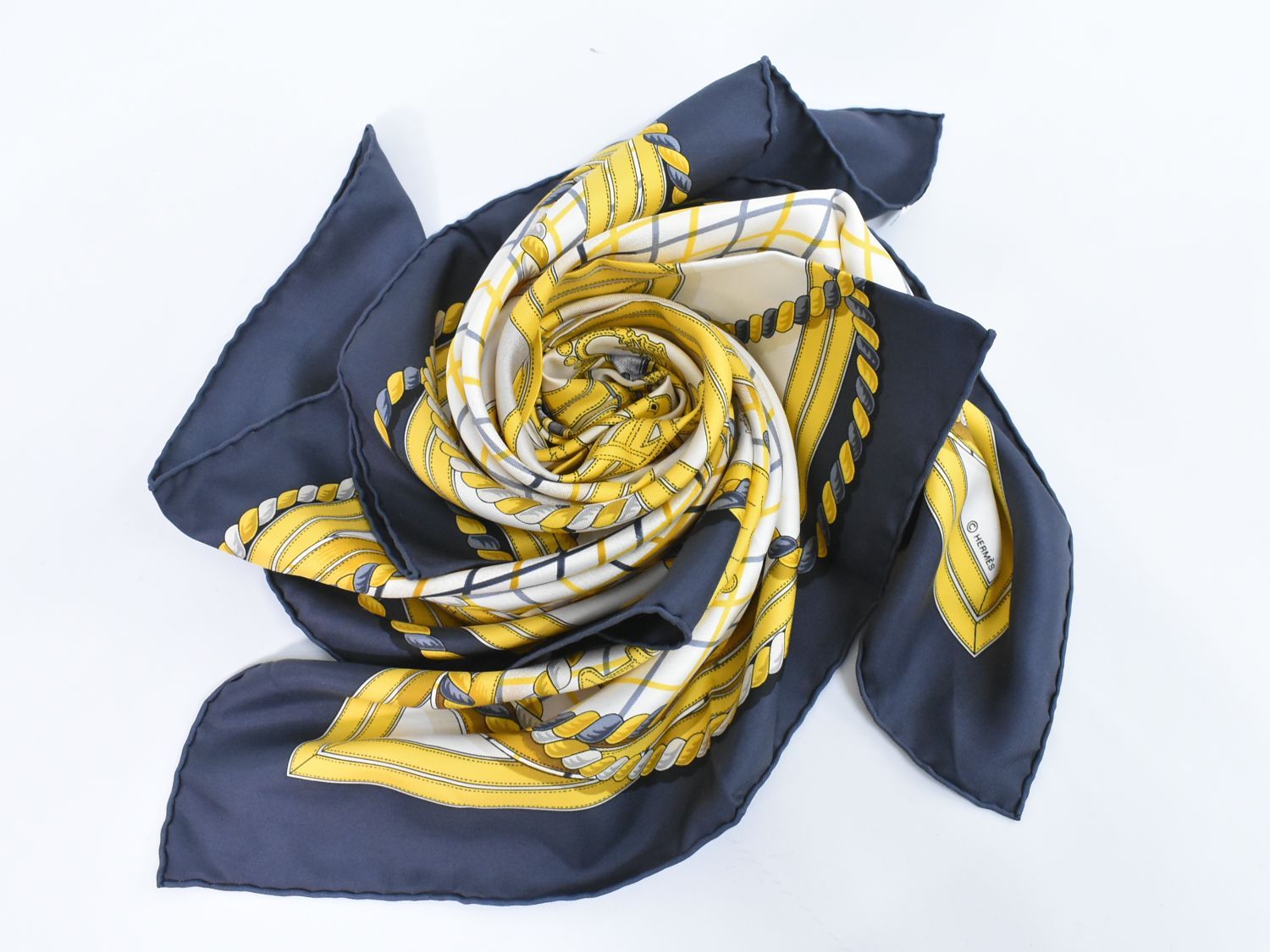 ♦【美品】エルメス カレ90 GRANDE TENUE 馬の礼装 65214444-1.jpg