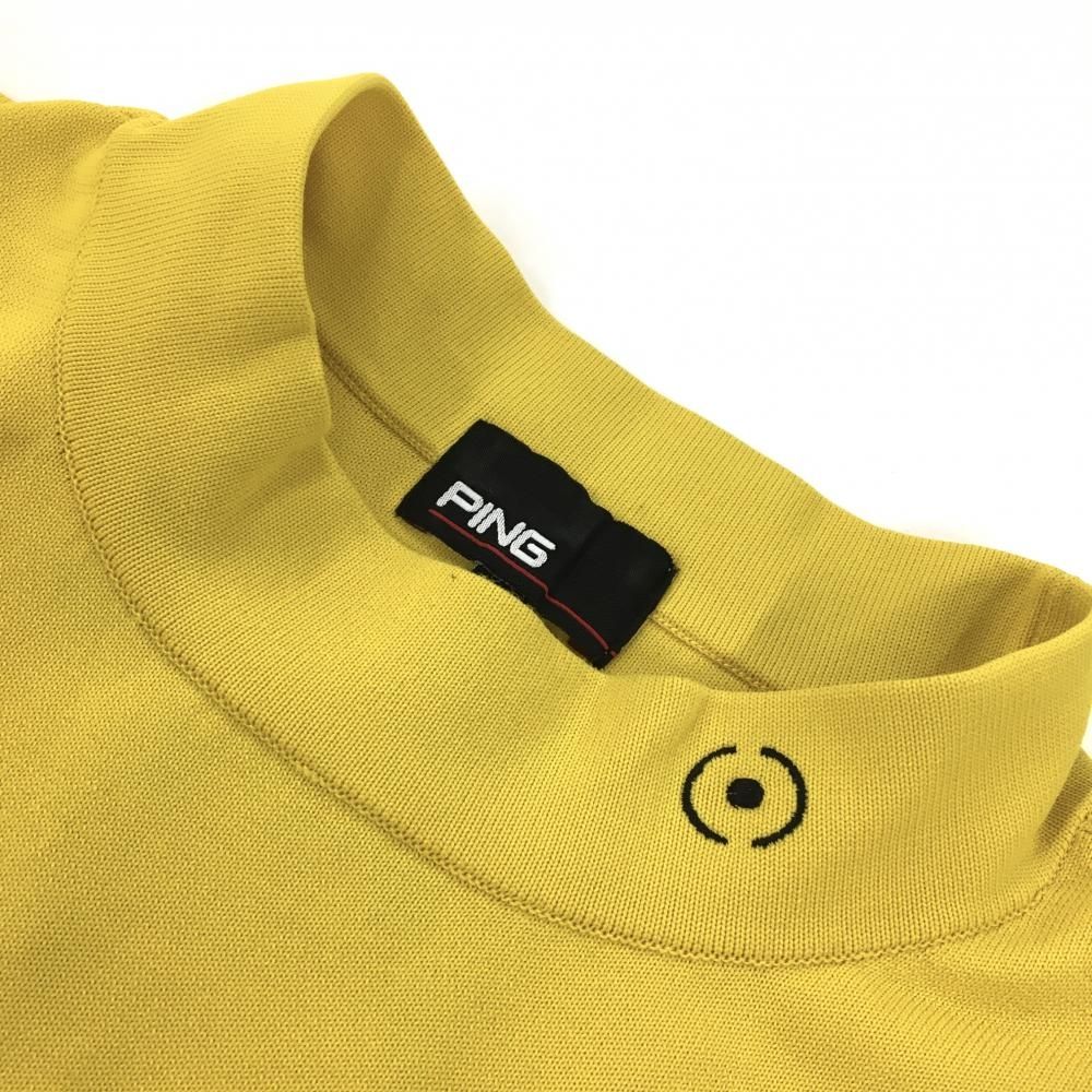 TFW49 蛍光イエロー ゴルフシャツ Lサイズ　裏起毛 TFW49 蛍光イエロー ゴルフシャツ Lサイズ 裏起毛 蛍光イエロー