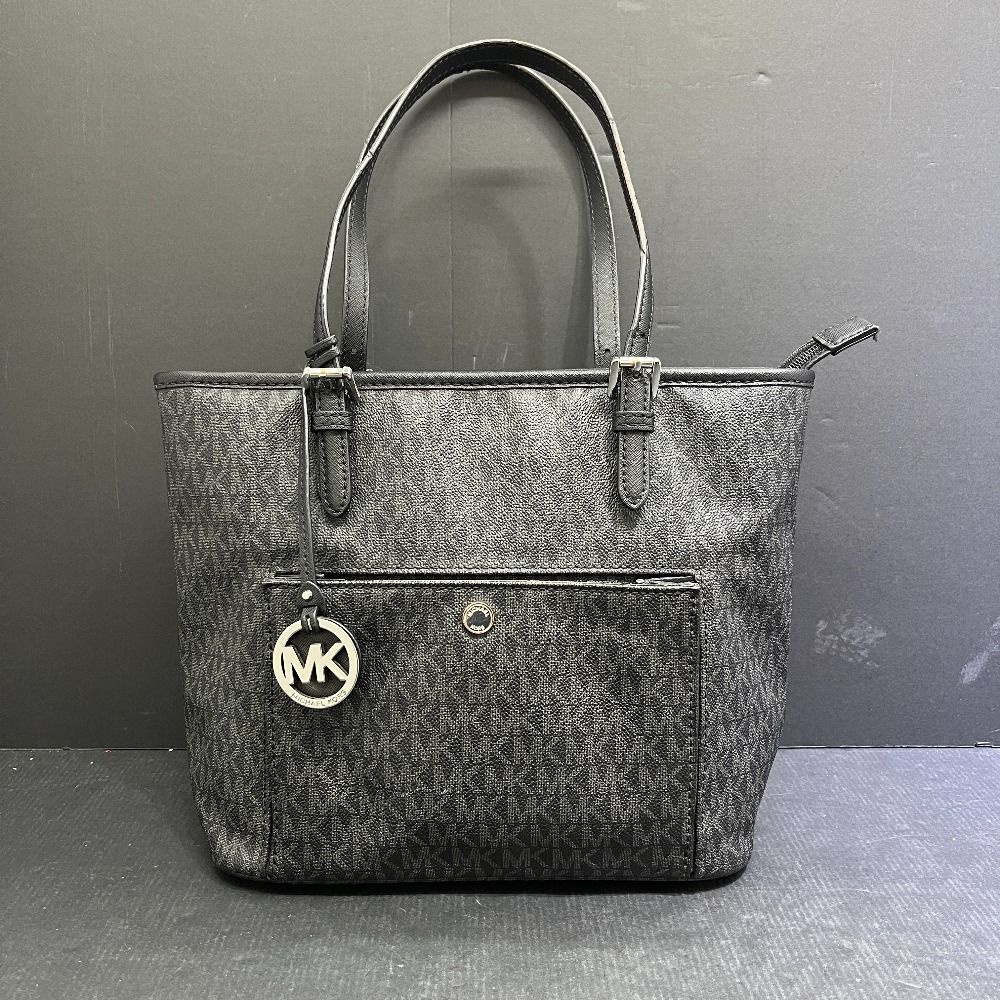 MICHAEL KORS ブラックトートバッグ 06w14724 マイケルコース Michael Kors ブラック 黒 トート