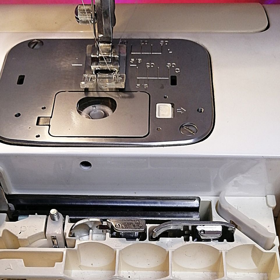 ◇JUKI 刺しゅう機セットjupre HZL-009+おまけ 】整備済み品 - メルカリ