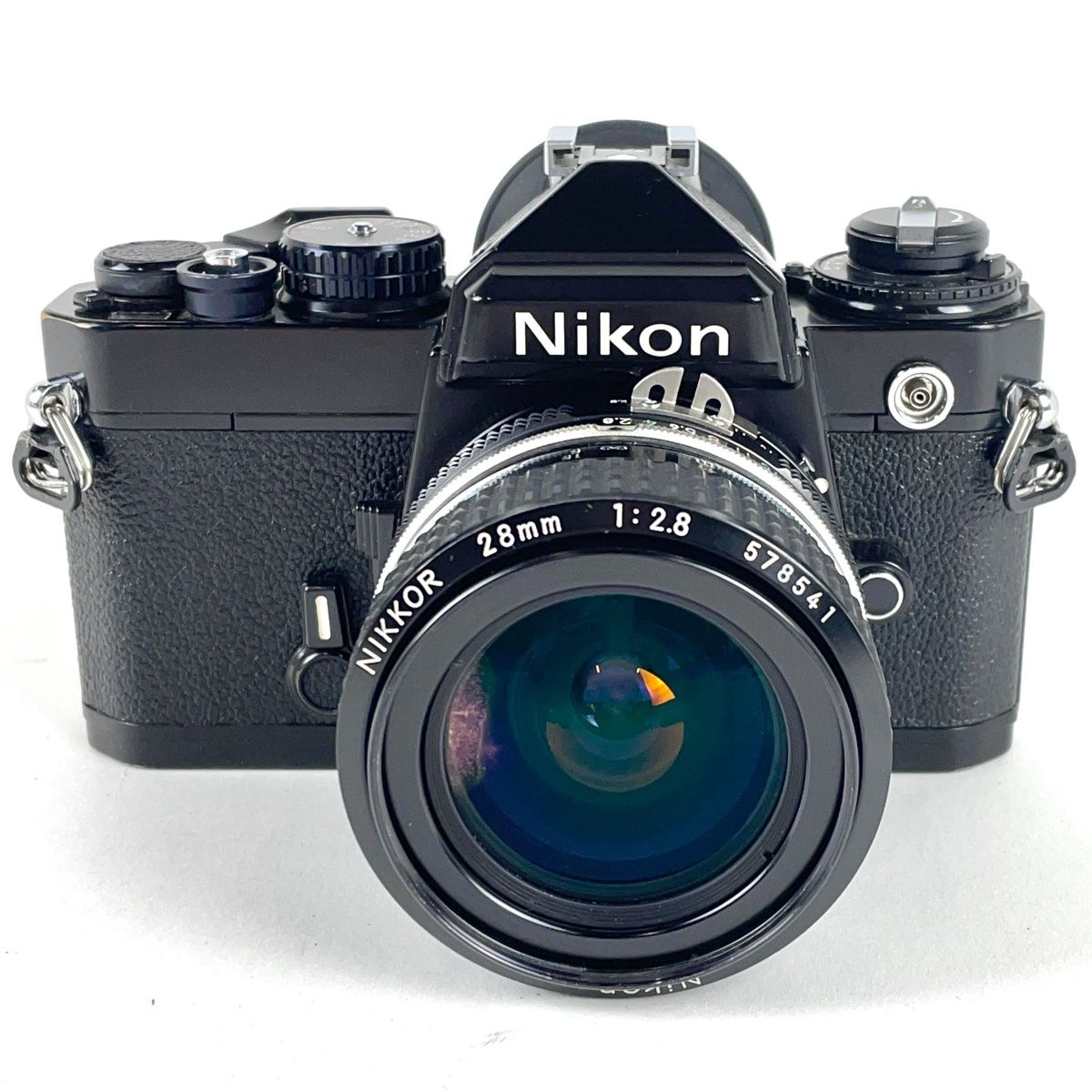 NIKON FE レンズ28mm フィルムカメラ