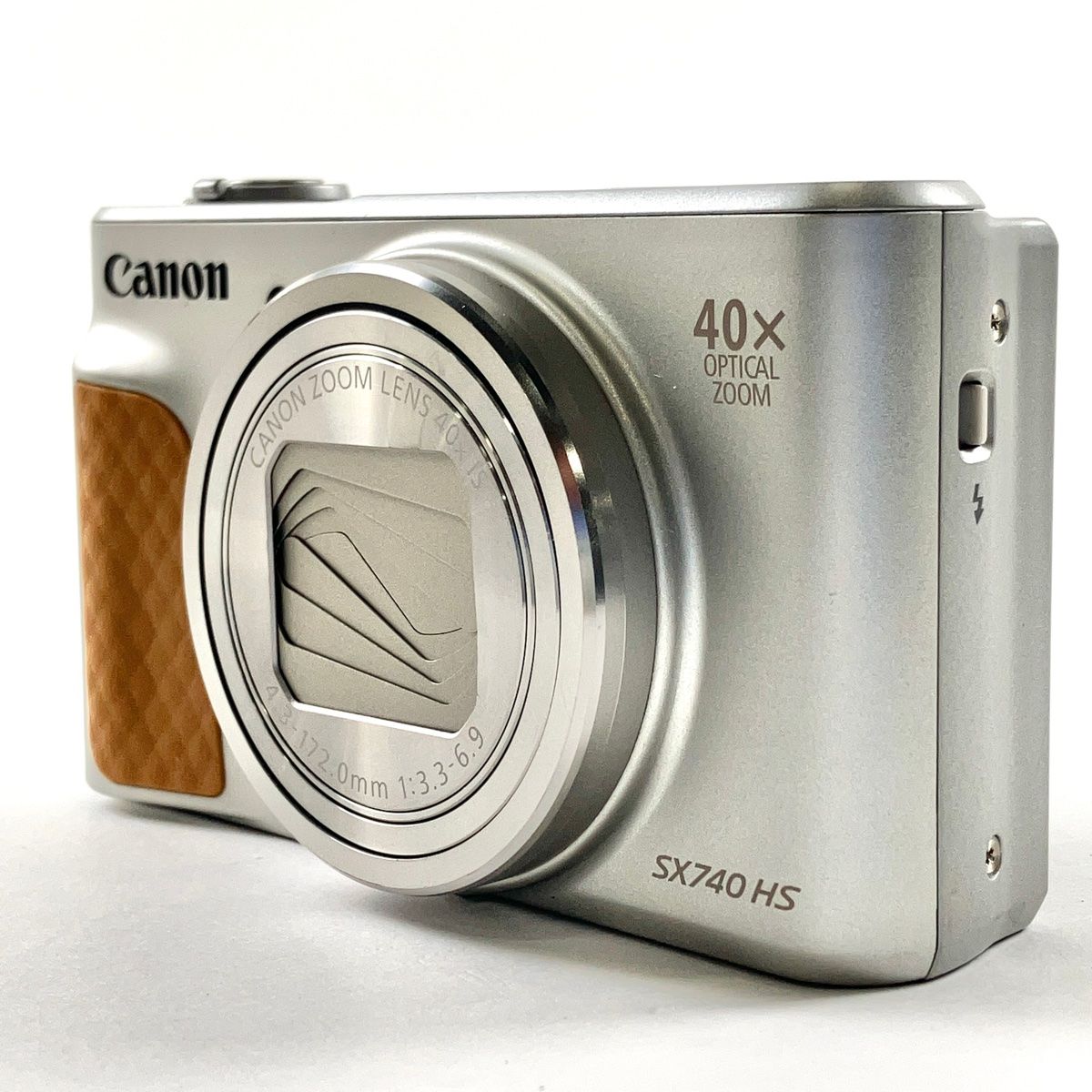 キヤノン Canon PowerShot SX740 HS シルバー コンパクト