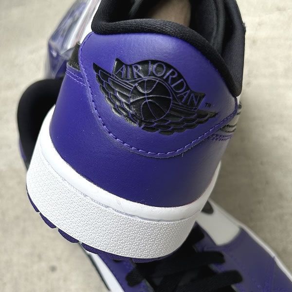 正規品】Nike Air Jordan 1 Low Golf Court Purple ナイキ エア