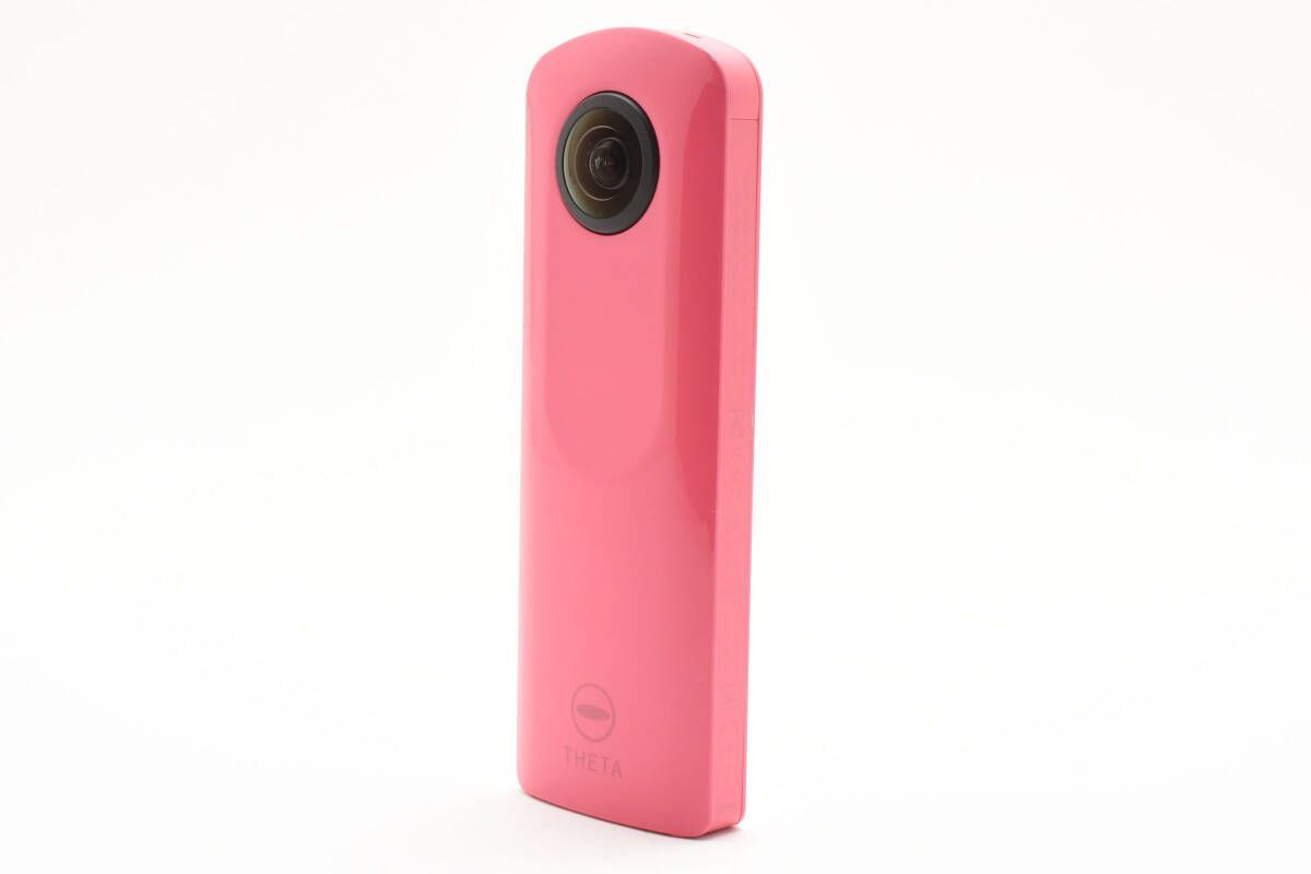 リコー RICOH 全天球カメラ THETA SC2 ピンク L748 5563