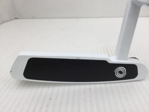 オデッセイ VERSA #1 ホワイト 34インチ スチール 右パター PT 毎日発送】オデッセイ WHITE HOT VERSA ONE パター メンズ 右用