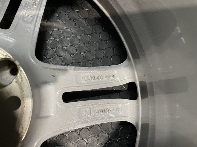 メルセデスベンツ W212 Eクラス 純正ホイール BORBET製 18インチ 4本