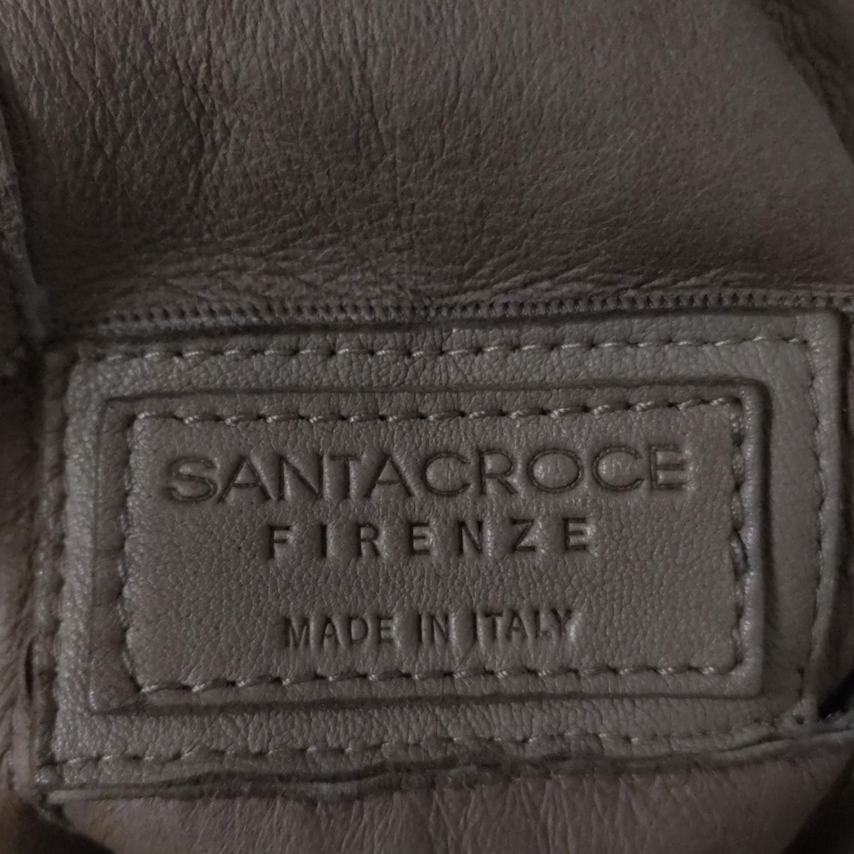 SANTACROCE サンタクローチェ コート サイズ42 L レディース - ライトブラウン 長袖 冬 GULLKHAN_COM