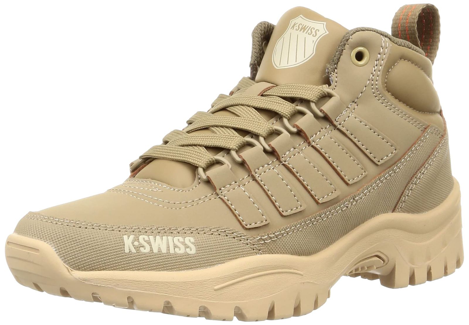ケースイス スノーシューズ KSLW 06 MID ベージュ 25.5 cm ベージュ Free Size