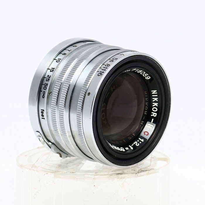 中古】(ニコン) Nikon NIKKOR-H・C50/2 L(固定鏡筒) Nikon