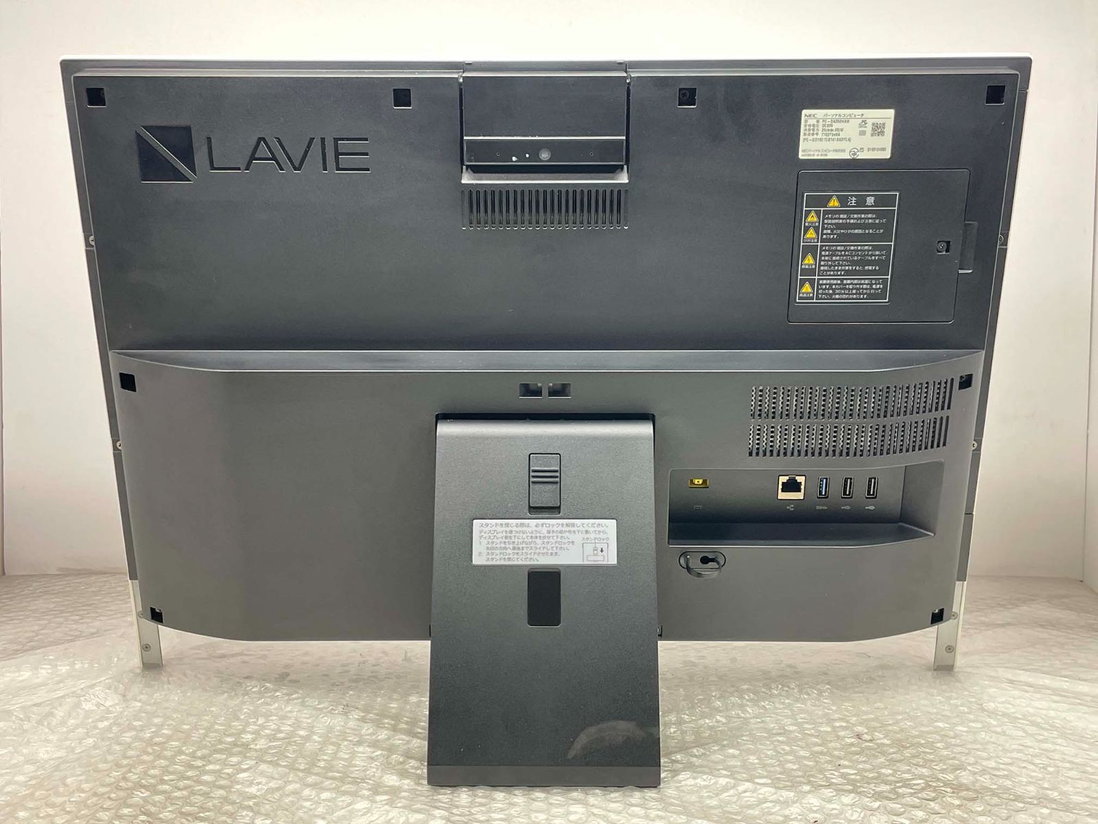 Windowsデスクトップ NEC PC-DA350HAW/Win11/4GB/Celeron3865U NEC LAVIE DA350/H Celeron 3865U/4GB/500GB HDD/Windows11/23.8
