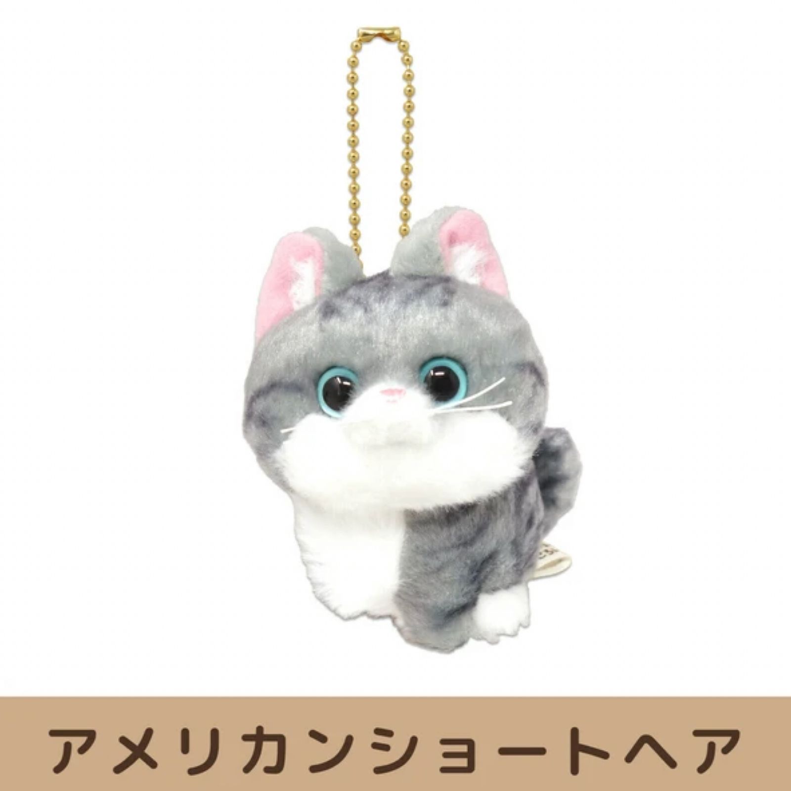 コヤンイサムチョン♥️パステルカラーがおしゃれなぬいぐるみを持つネコちゃん達 コヤンイ サムチョン・アンクルキャット】ドール ミルク MILK 猫