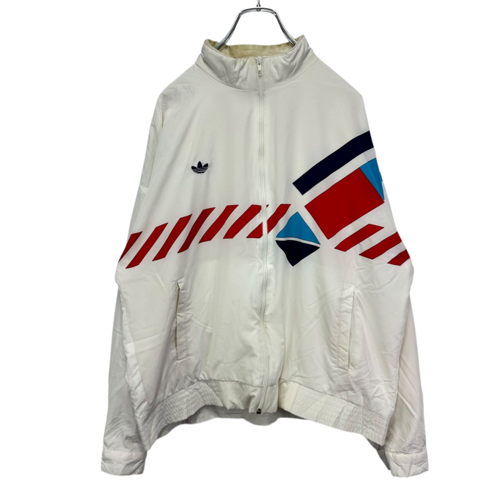 adidas ピステ vintage 古着 oasis ナイロン adidas ピステ vintage 古着 oasis ナイロン - メルカリ