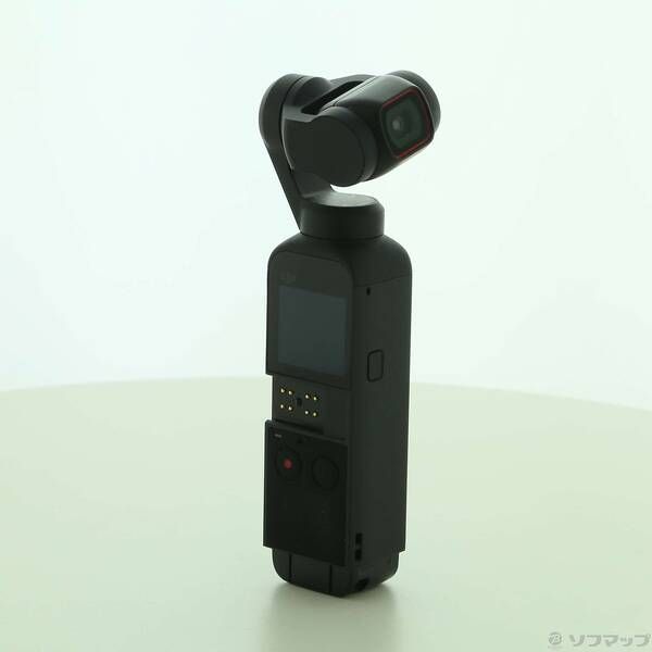 〔 品〕 DJI Pocket 2 3軸ジンバルスタビライザー搭載4Kカメラ OP2CP1 344