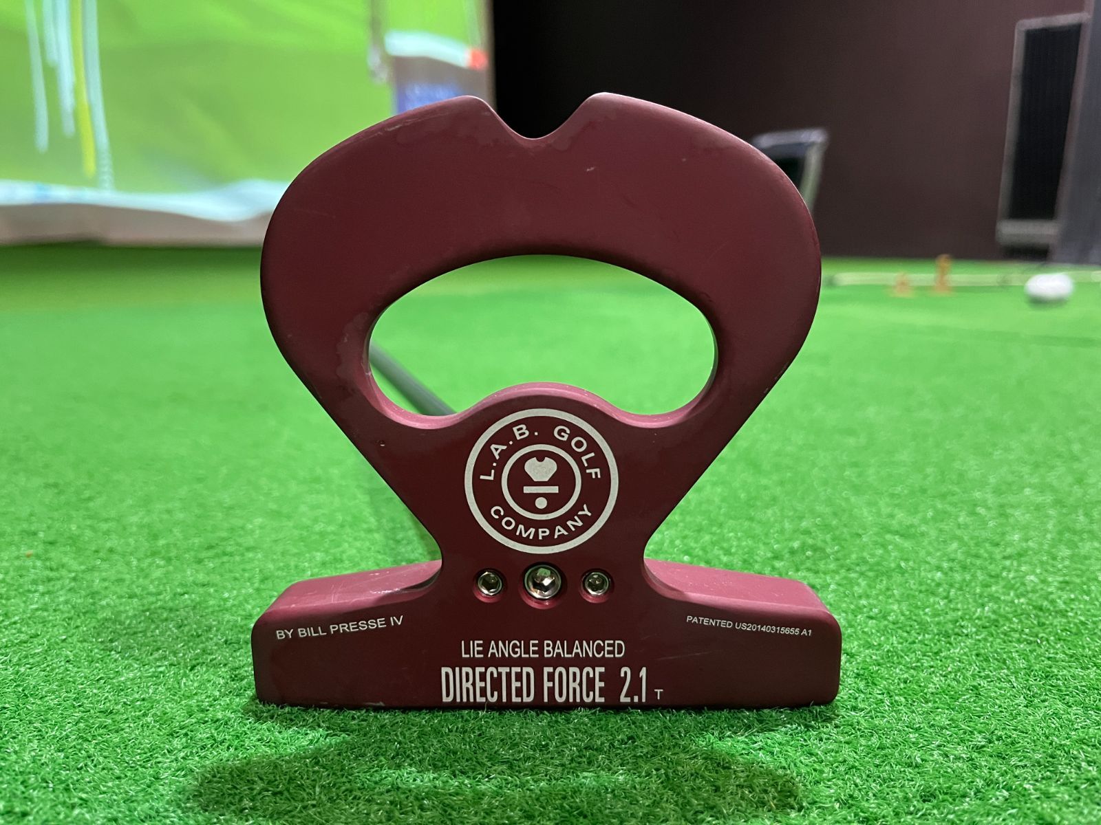 激レア LAB GOLF DIRECTED FORCE 2.1T HC付 35インチ L.A.B. ディレクテッド ラボゴルフ L.A.B. GOLF DIRECTED FORCE 2.1 パター ゴルフ