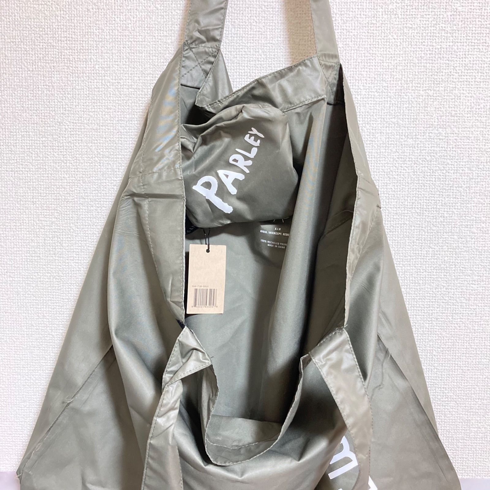 SALE！】日本未発売 オーガニックスーパー EREWHON エコバッグ