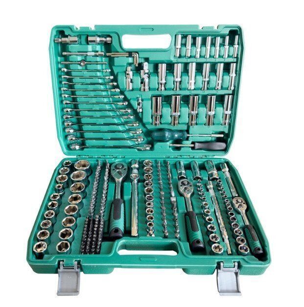 216個セット自動車修理工具セット自動車修理セットスリーブレンチセット