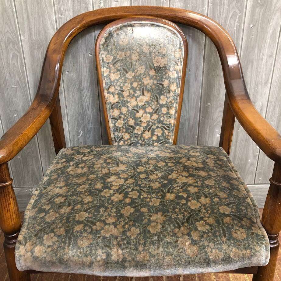 ss7337 【中古】札幌市内・札幌近郊 引取限定 カリモク アームチェア