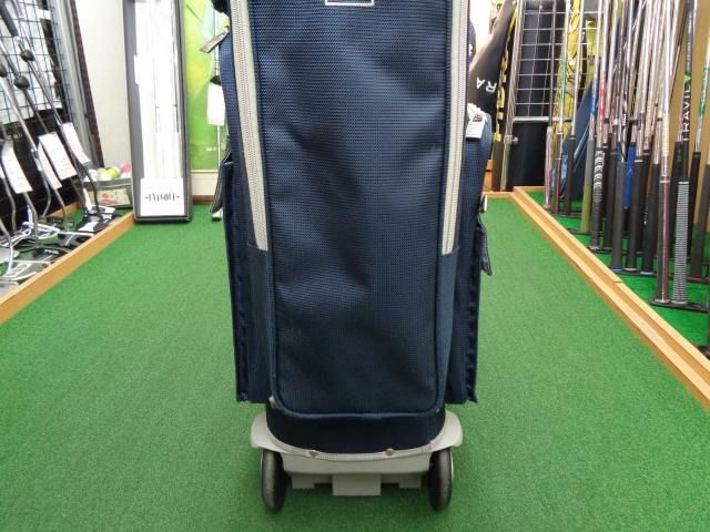 良品 ZOY ゾーイ キャスター付き 2輪 キャディバッグ 軽量 6個口