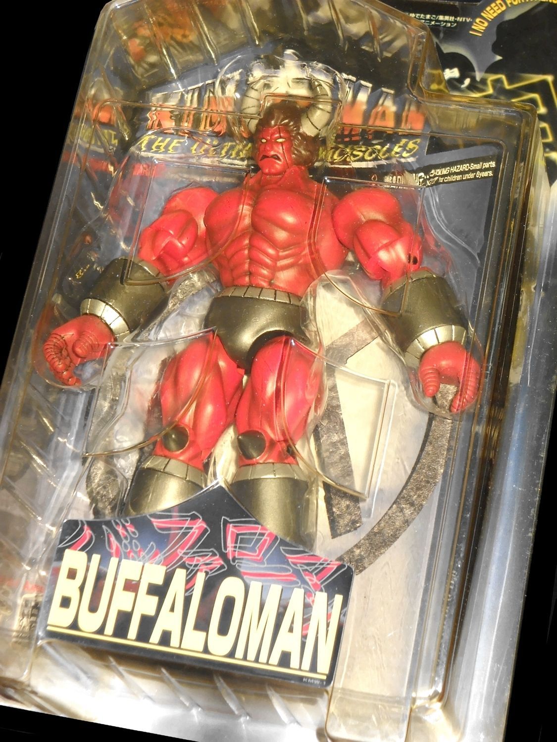 浪漫堂 バッファローマン フィギュア 1000万パワー ゆでたまご キン肉マン