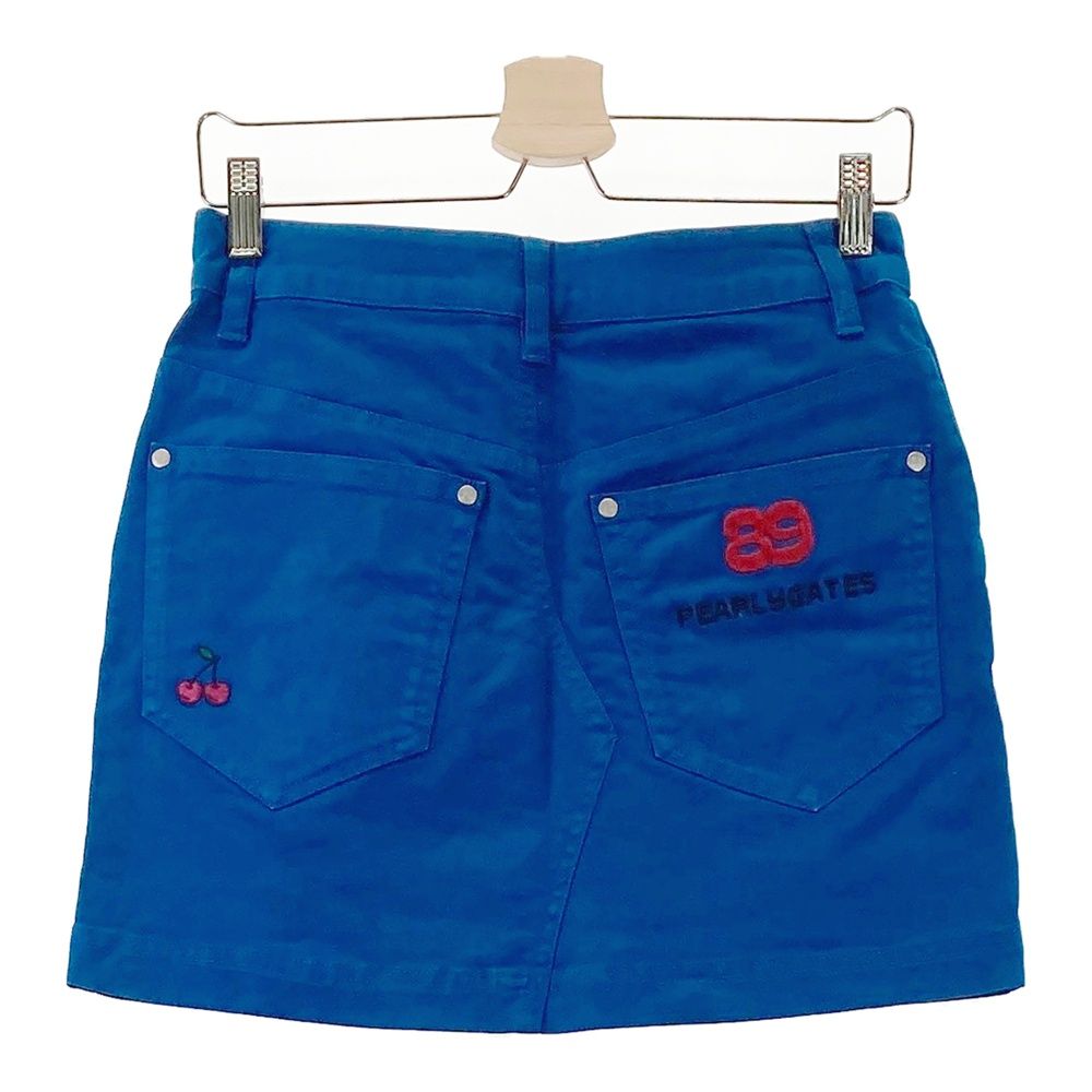新品タグ付きPEARLY GATES レディーススカート サイズ0 22年モデル 新品タグ付きPEARLY GATES レディーススカート サイズ0 22年