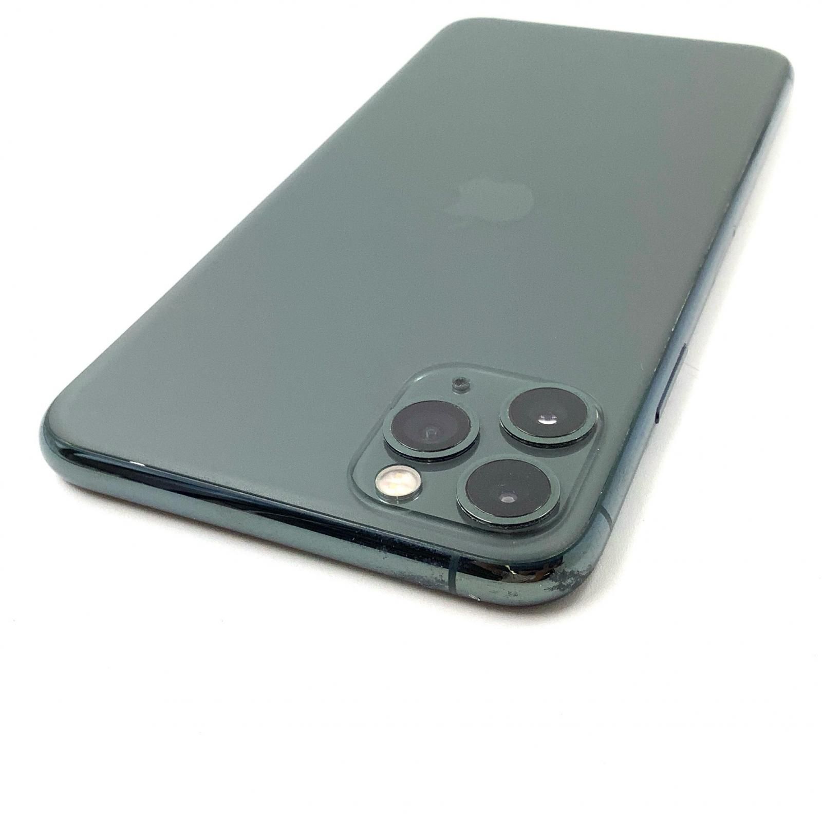 iPhone11 Pro Max 512GB ミッドナイトグリーン SIMフリー A iPhone 11