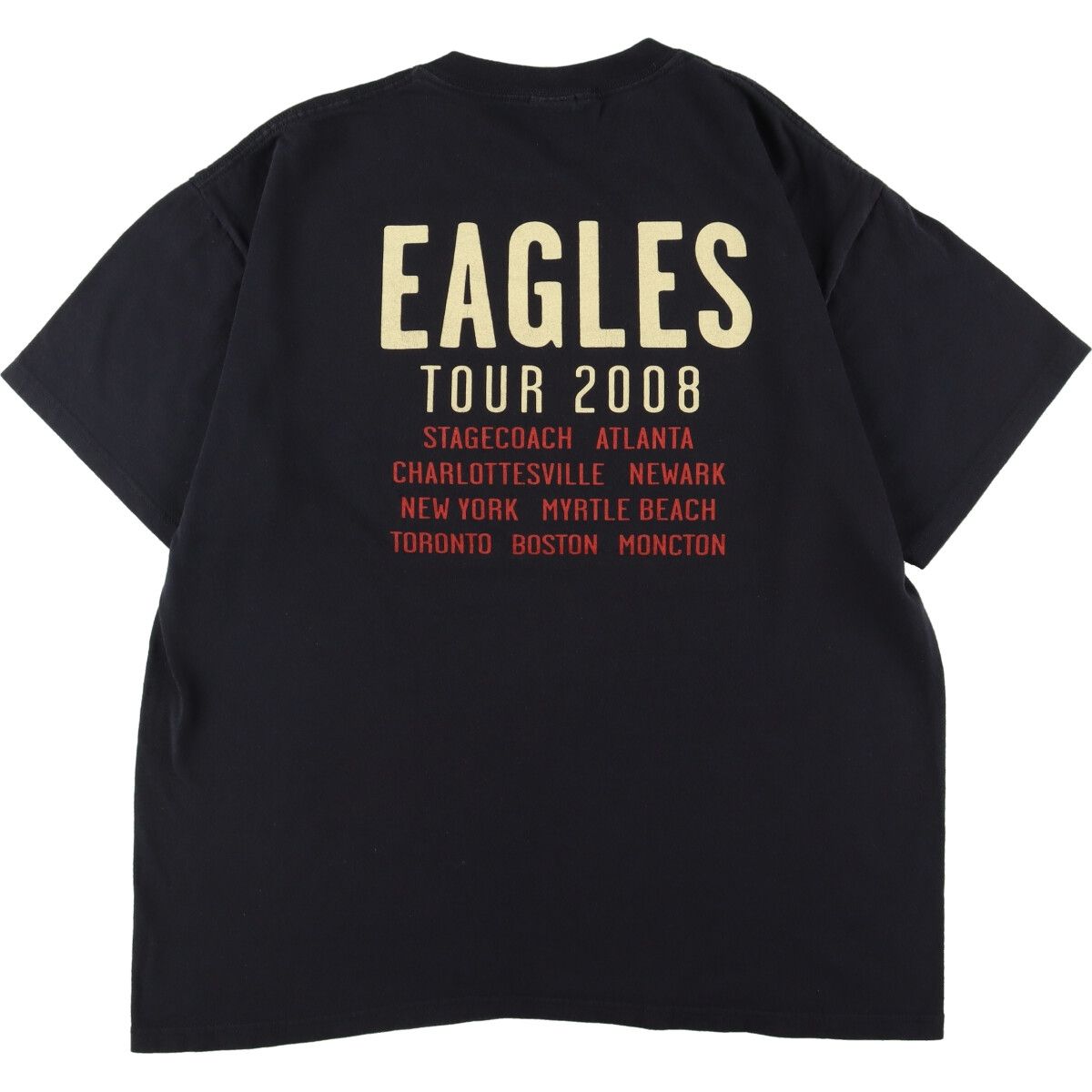 古着 アンビル anvil EAGLES イーグルス 両面プリント バンドTシャツ 