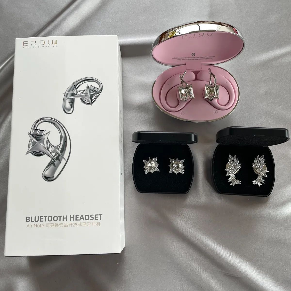 ERDU 耳度 -Air Note- オープンイヤー マグネティックジュエリー