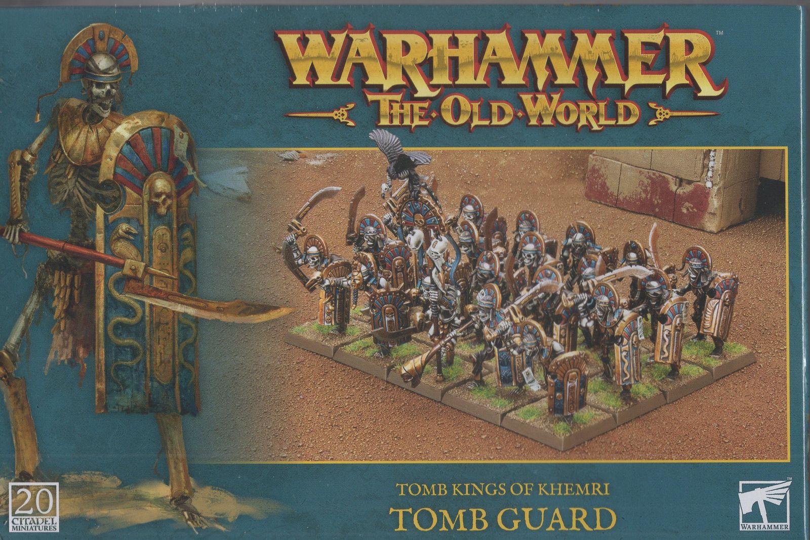 GAMES WORKSHOP WARHAMMER THE OLDWORLD TOMB KINGS OF KHEMRI GAMES WORKSHOP WARHAMMER THE OLDWORLD TOMB KINGS OF KHEMRI