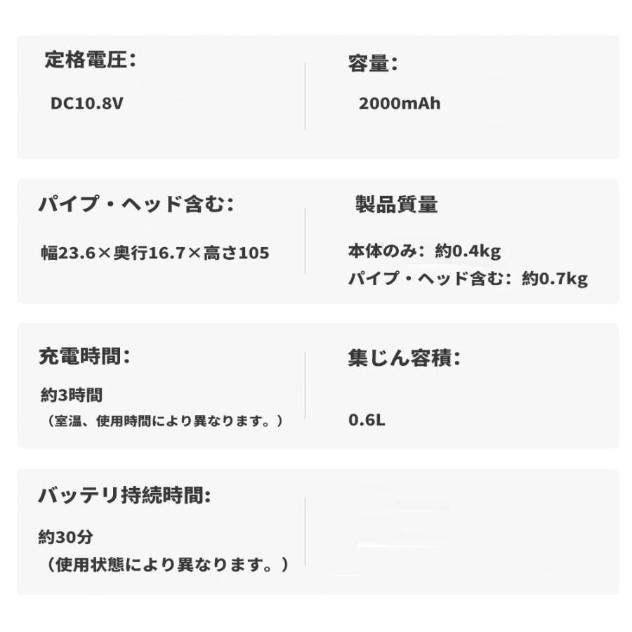 ハンディー クリーナー