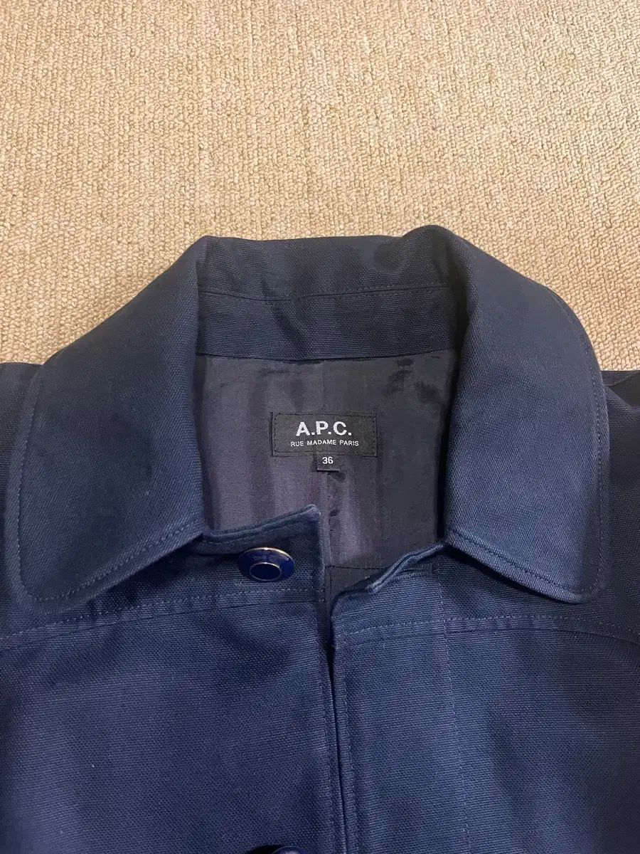 a p c アペッセ コート 36 145 ー 155 cm
