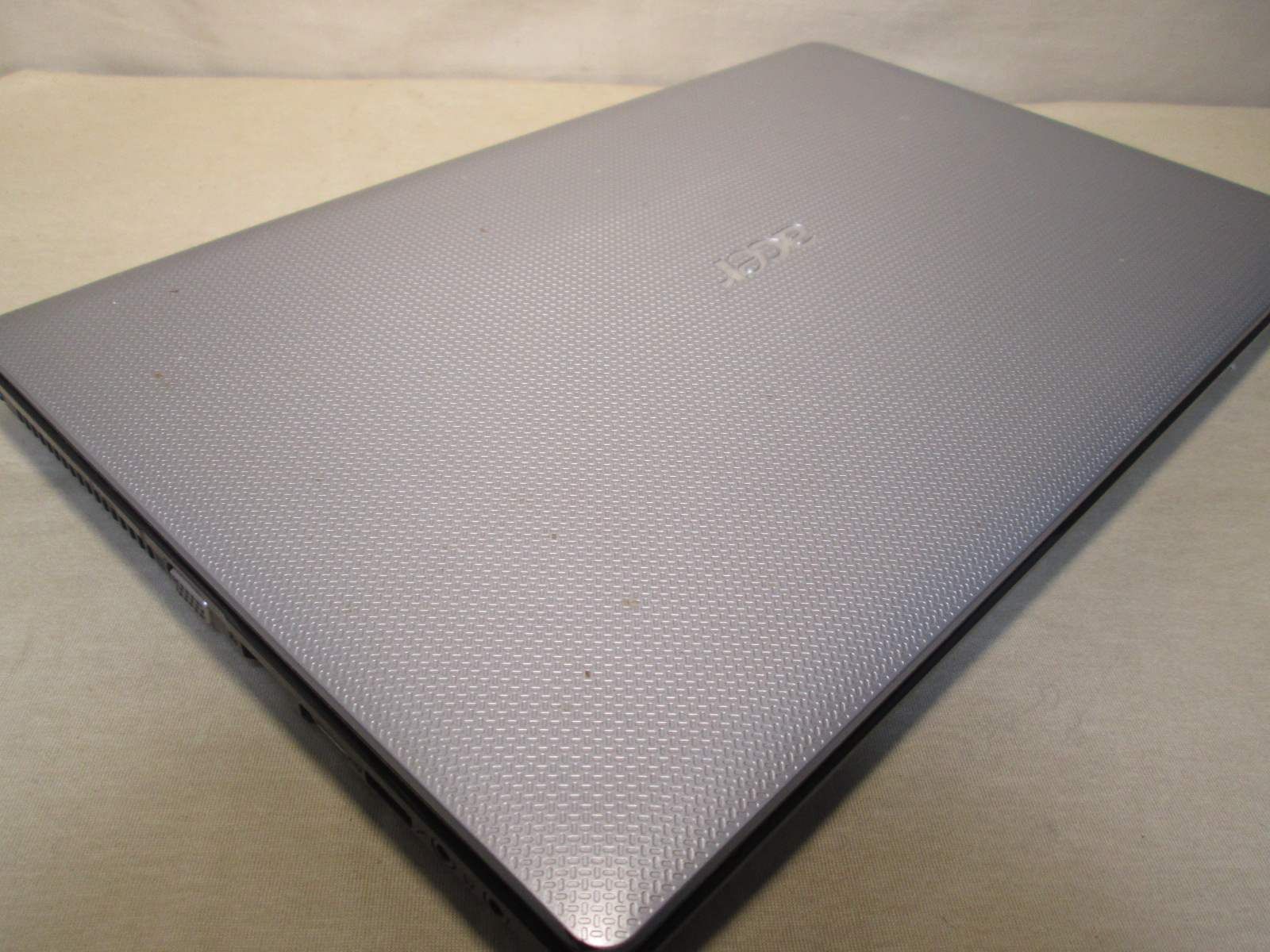 ▽ジャンク▽ACER Aspire 5741 H32C⁄SF 15.6インチ▽シルバー acer