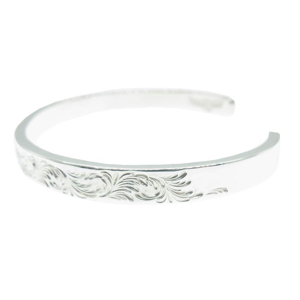 鷲見太郎　Taro Washimi　plain bangle 鷲見 太郎 /Taro Washimi プレーンバングル13.5mm /M18金