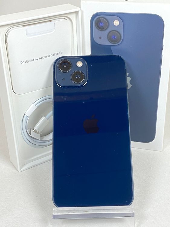 SIMフリー iPhone13 128GB ミッドナイト 送料無料　ネットワーク利用制限